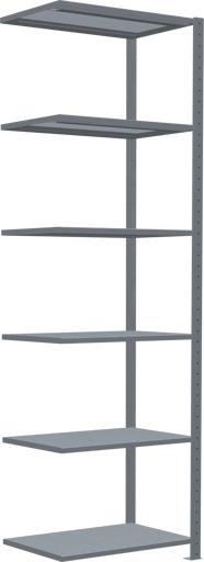 Actual product image Schulte Lagertechnik MULTIplus250 boltless bay system with cross brace