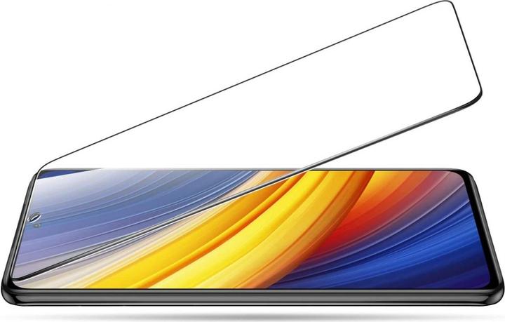 Produktbild Screenguard Xiaomi Poco X3 Pro Panzerglas Schutzfolie Case Friendly Design (1 Stk., Xiaomi Poco X3 Pro)