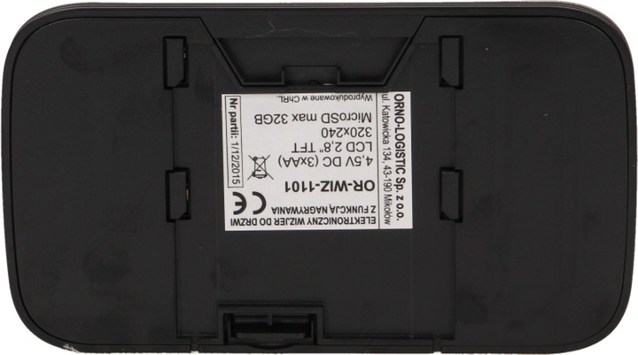 Actual product image Orno OR-WIZ-1101