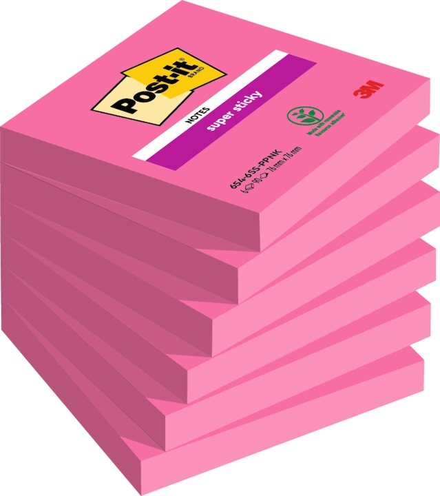 Immagine prodotto Post-it Note adesive Super Sticky (76 x 76 mm)