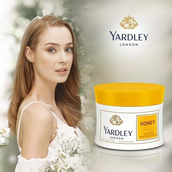 Actual product image Yardley Hair Cream Honey 150g (Hair cream, 150 ml)