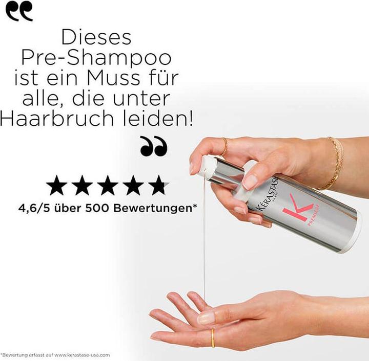 Actual product image Kérastase Mini Pre-Shampoo Concentré Décalcifiant (45 ml, Liquid shampoo)