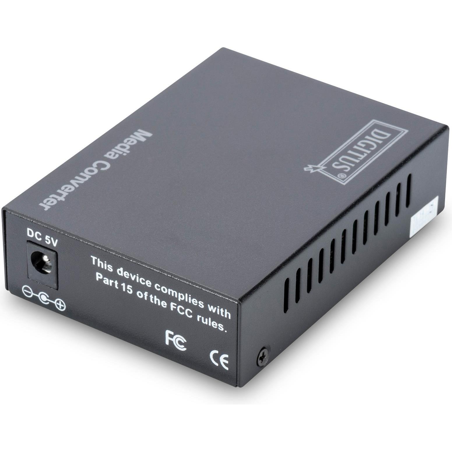 Digitus Fast Ethernet Media Conv.,SC (Media converter), Accessori di rete