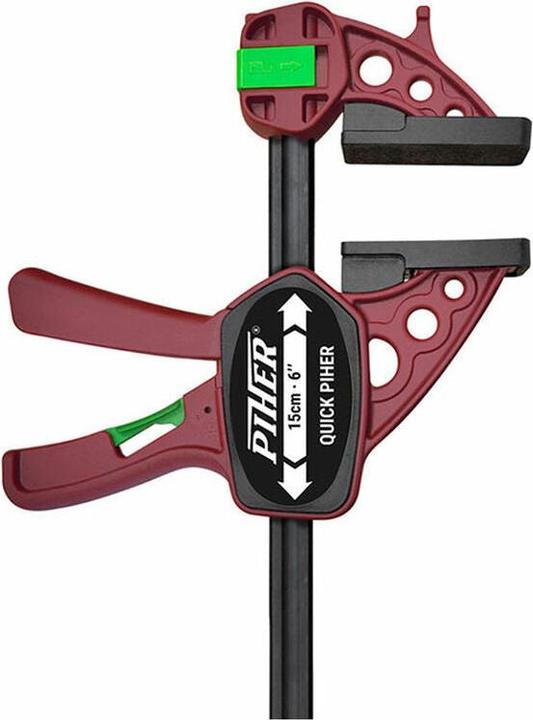 Produktbild Piher Schnellbefestigungsklemme Quick 8x45cm, max. 150kg (450 mm)