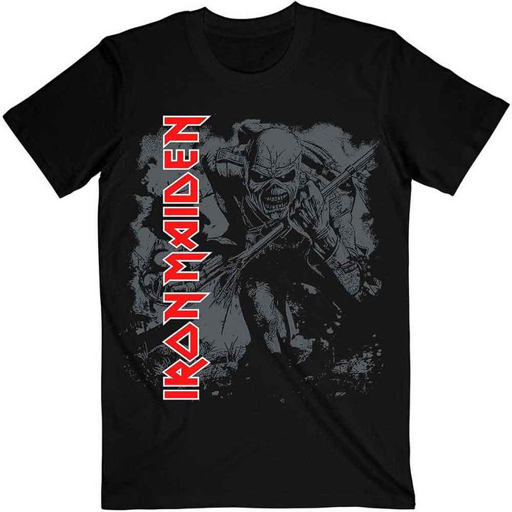 Actual product image Iron Maiden Hi Contrast Trooper Mens (L)