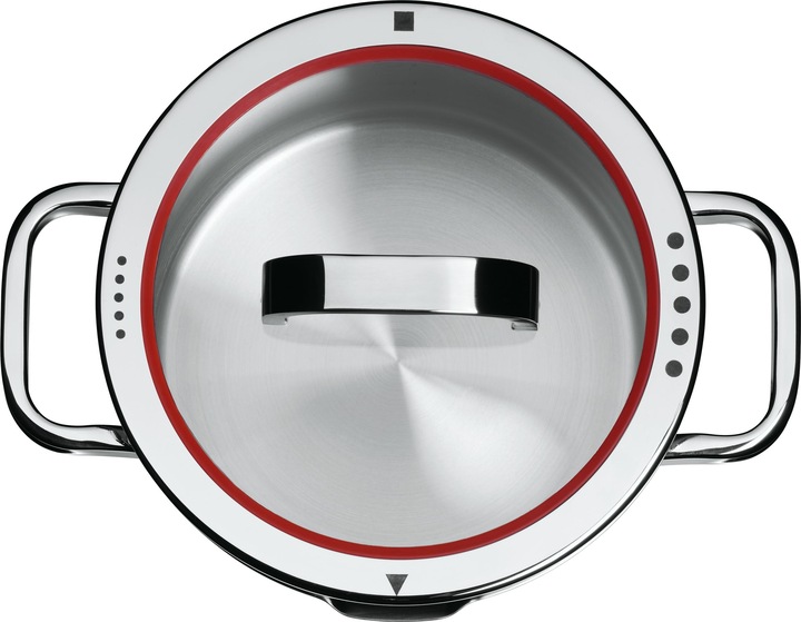 Produktbild WMF Fleischtopf (16 cm, Kochtopf, Edelstahl)