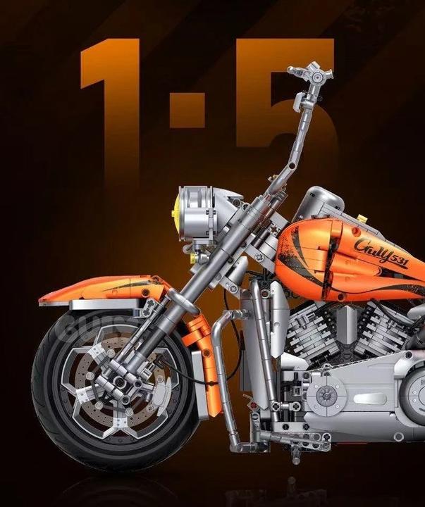 Actual product image Guly Raceforge Orange Chopper