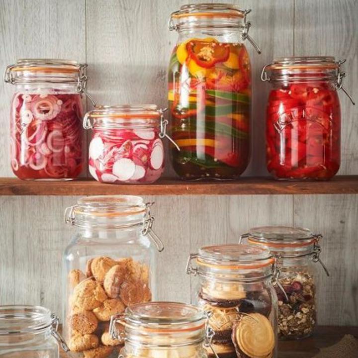 Produktbild Kilner Drahtbügelglas (1 Stk., 2 l)