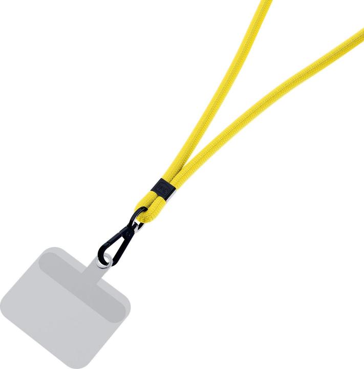 Produktbild 3MK EasyClip Yellow (black) smycz do telefonu