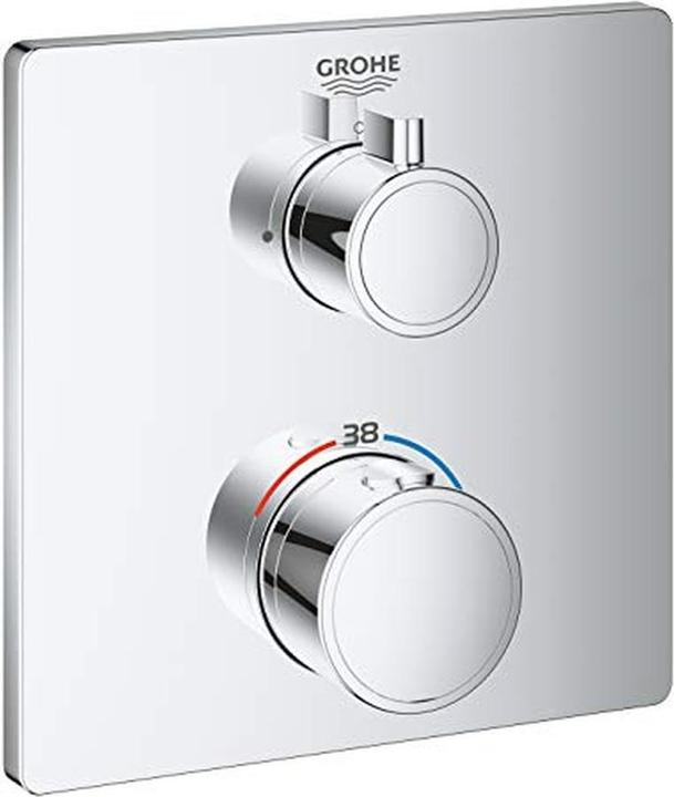 Actual product image Grohe Grohtherm thermostatic shower mixer