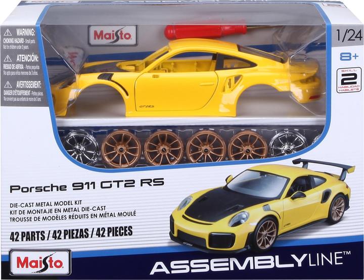 Produktbild Maisto Kit Porsche 911 GT2 RS