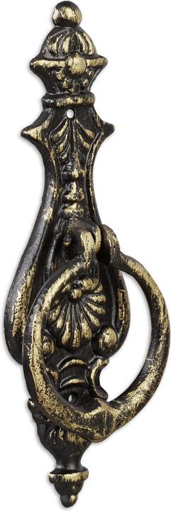 Actual product image Relaxdays Door Knocker, Antique Style