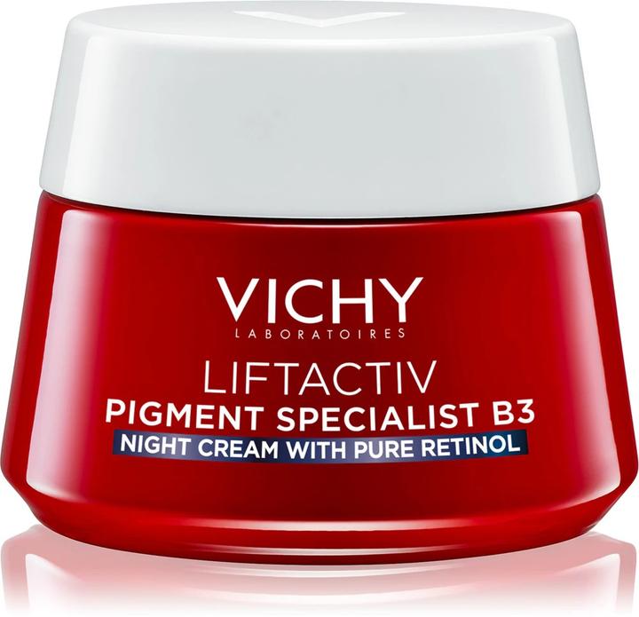 Actual product image Vichy Liftactiv B3 Retinol Night Cream (50 ml, Night cream, SPF 50)