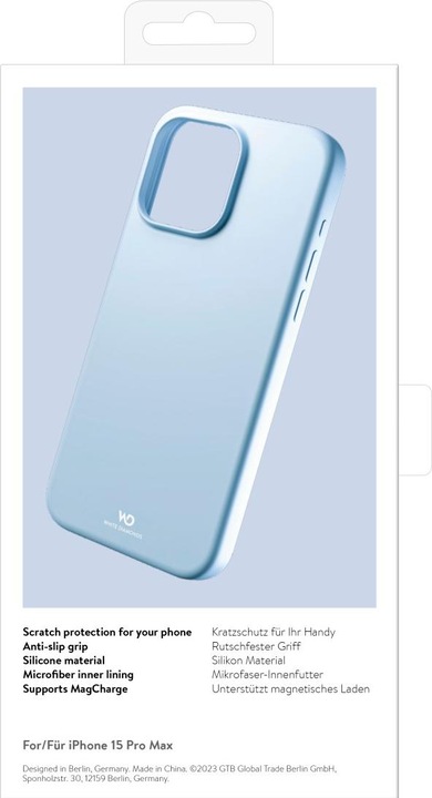 Actual product image White Diamonds Mag Urban Case (Apple iPhone 15 Pro Max)
