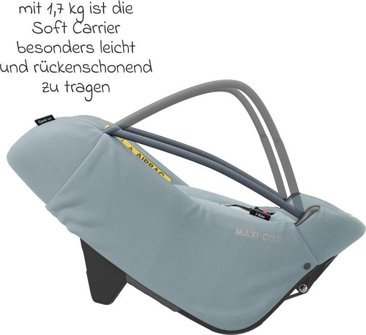 Produktbild Maxi-Cosi Coral 360 (Babyschale, ECE R129/i-Size Norm)