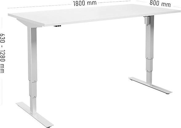 Actual product image kaiserkraft Atlanta (180 x 80 x 128 cm)