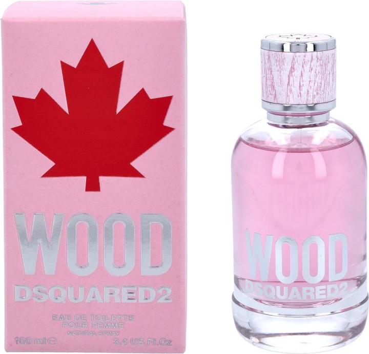 Actual product image Dsquared2 Wood Pour Femme (Eau de toilette, 100 ml)
