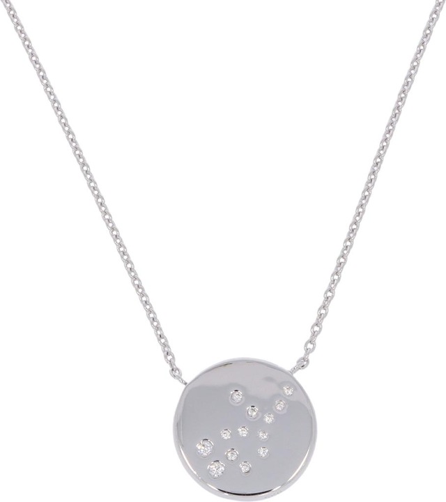 Produktbild Sif Jakobs Collier Zodiaco Jungfrau silber (925 Sterling Silber, 48 cm)