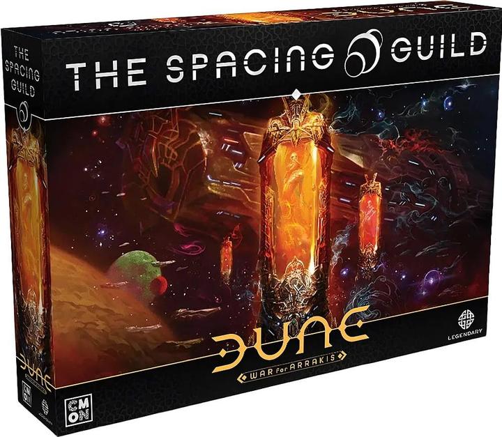 Cmon Dune: The Spacing Guild board game expansion