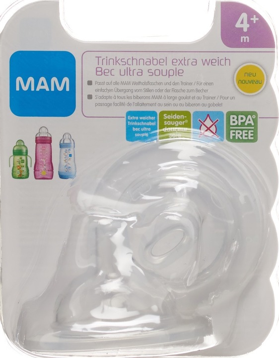 Actual product image MAM Drinking spout extra soft