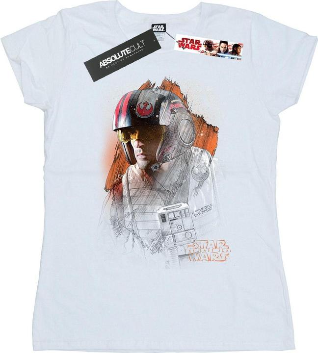 Produktbild Star Wars The Last Jedi Poe Dameron Brushed TShirt (L)