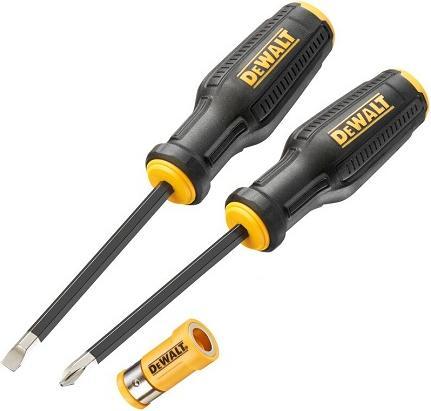 Actual product image DeWalt Set of 2 vnt.. FULLFIT screwdrivers with magnetiser (DWHT62057-0)