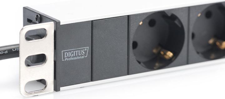 Productafbeelding Digitus Stopcontact (8x, CEE 7/3, 2 m)