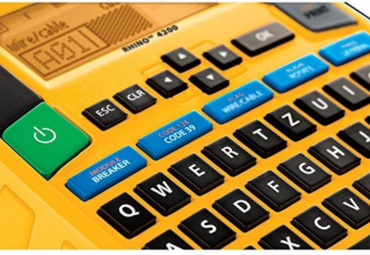 Actual product image Dymo Rhino 4200 Kofferset