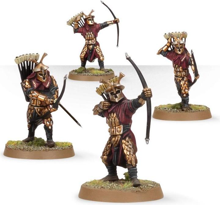 Actual product image Games Workshop Easterling Warriors - The Lord of the Rings: Middle Earth (Plastic)