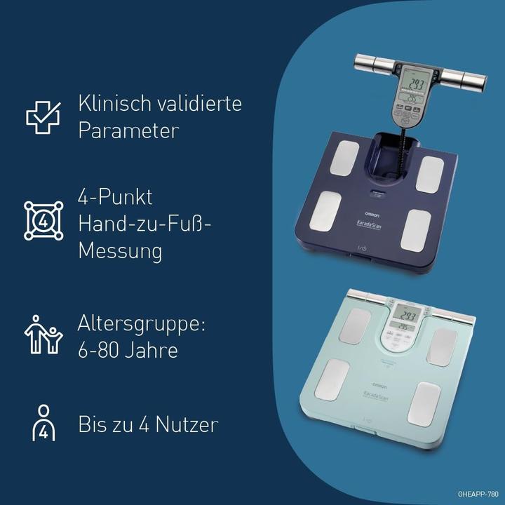 Actual product image Omron Bf511 (150 kg)