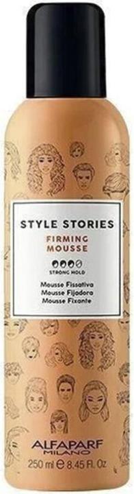 Immagine prodotto Alfaparf Style Stories Mousse rassodante (250 ml, Agente schiumogeno)