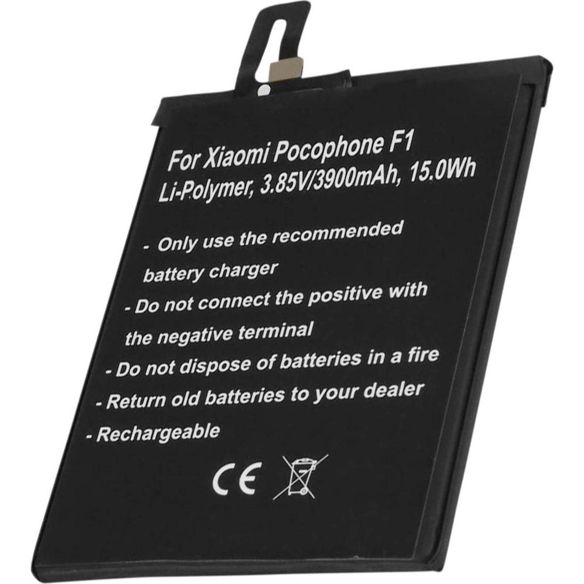 Avizar Akku Xiaomi Pocophone F1 3,85V, Smartphone Akku