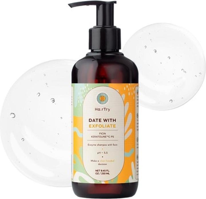 Produktbild Ha.r Try Hairtry Date With Exfoliate Multi-Function Enzymatic Exfoliating Shampoo (Flüssiges Shampoo)