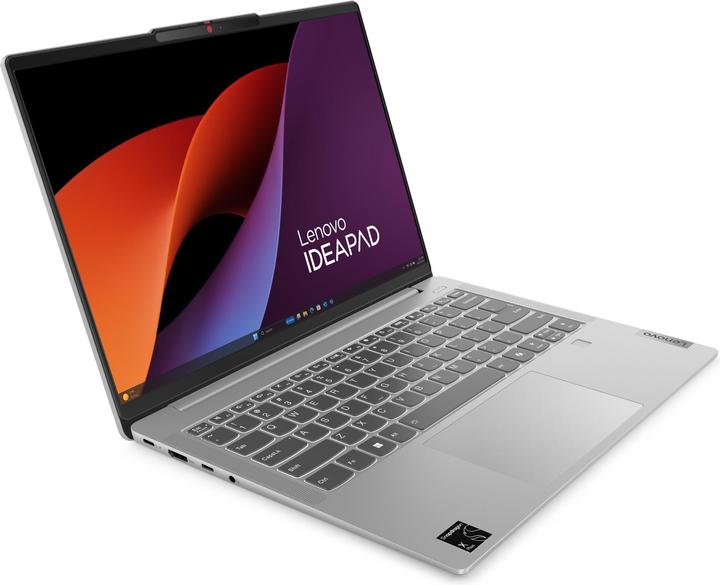 Actual product image Lenovo IdeaPad Slim 5 Copilot+ PC OLED 14Q8X9 (83HL0038MH) (14", Snapdragon X Plus X1P-42-100, 16 GB, 512 GB, Eng. Int.)