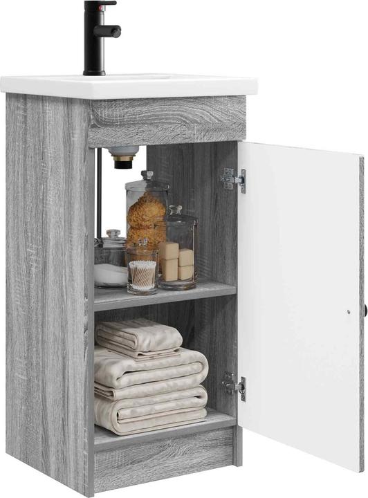 Produktbild vidaXL Badezimmermöbel-Set