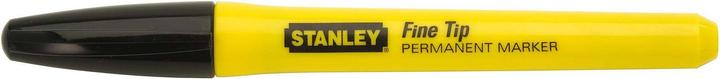 Actual product image Stanley Permanent marker with fine tip () (Black, 20 mm, 2 x)