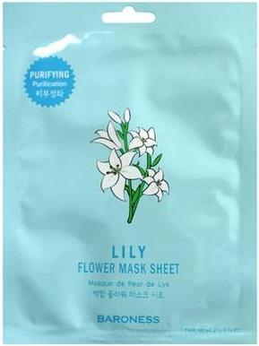 Baroness Lilly Blütenmaske