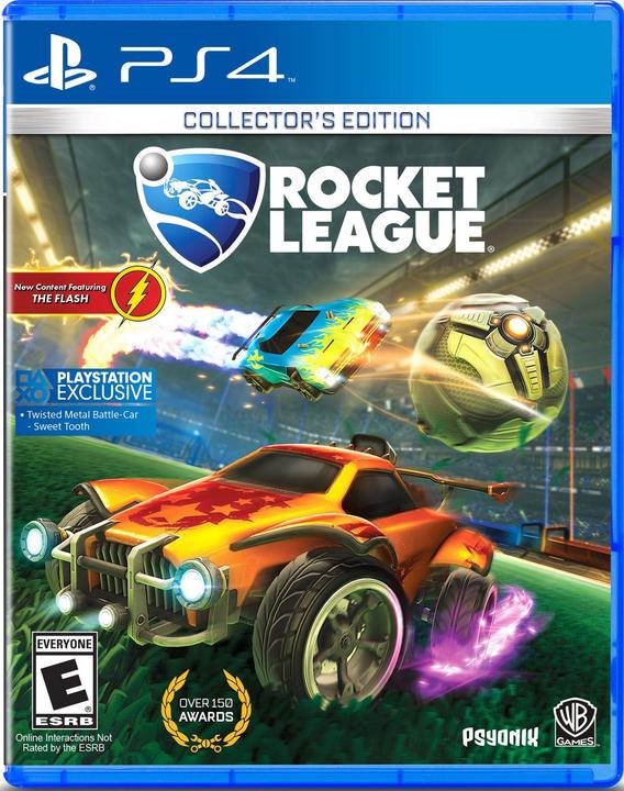 Game Rocket League Collector's Edition (PS4, DE, FR)