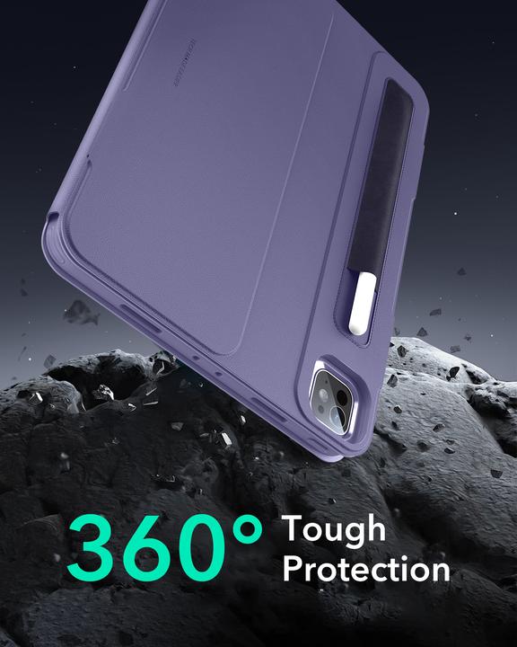 Produktbild ESR - Shift Magnetic - iPad Pro 13 (2024) - Purple (Apple iPad Pro 13 2024, Apple iPad Pro 13 2025)