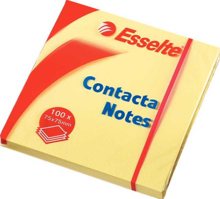 Image du produit Esselte Notes adhésives Contacta-Notes (75 x 75 mm)