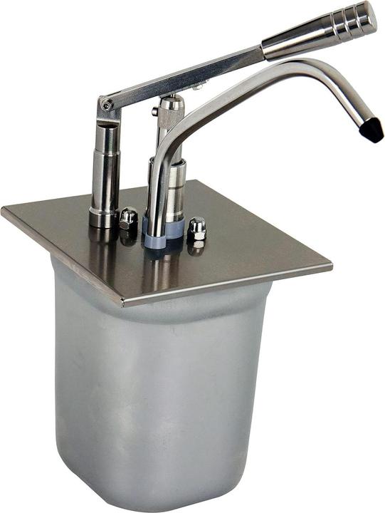 Produktbild Ich-zapfe Saro Deckel mit Pumpendispenser, 1/6 GN KD 0216