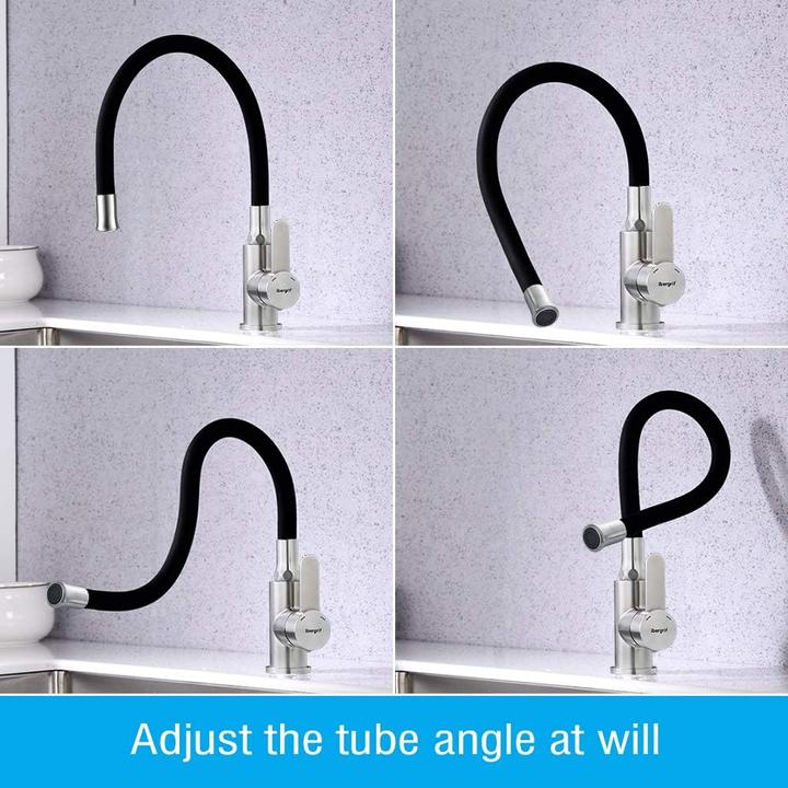 Produktbild Ibergrif M22119-2 Wasserhahn mit flexiblem Auslauf