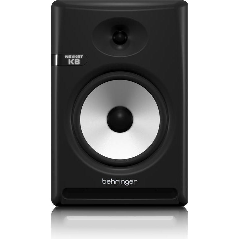 Behringer Nekkst K8 (Aktiv, 1 Stk., 1x 150 W), Monitor Lautsprecher, Schwarz