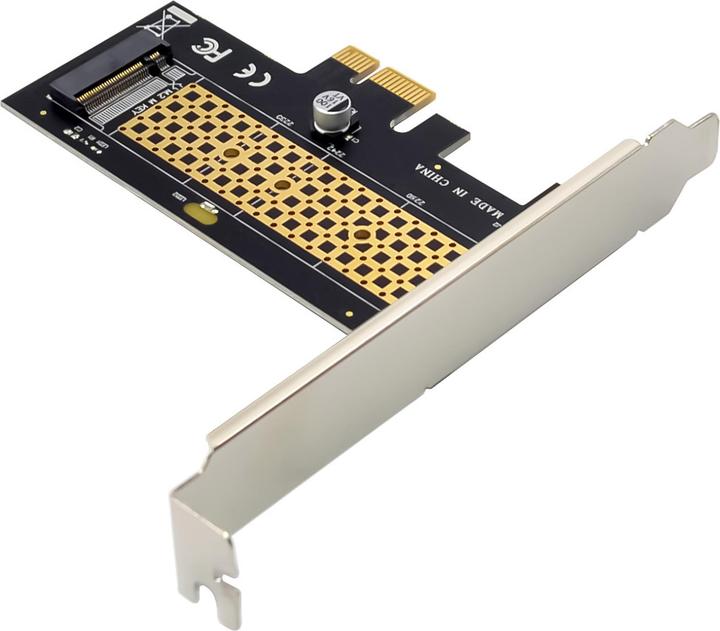 Actual product image InLine PCI Express Karte zu 1x intern NVMe M.2 Key M