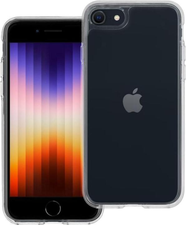 Produktbild OEM Back panel cover SUPER CLEAR HYBRID case for IPHONE 7 / 8 / SE 2020 / SE 2022 transparent (Apple iPhone SE (2nd Gen), Apple iPhone 7, Apple iPhone SE (3rd Gen))