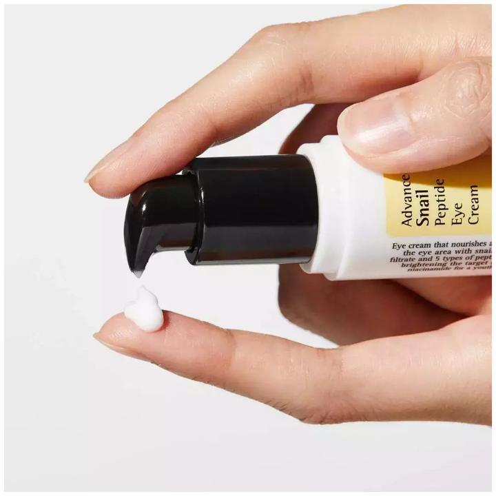 Produktbild Cosrx Advanced Snail Peptide Eye Cream (Augenpflege Crème, 25 ml, Tag + Nacht)