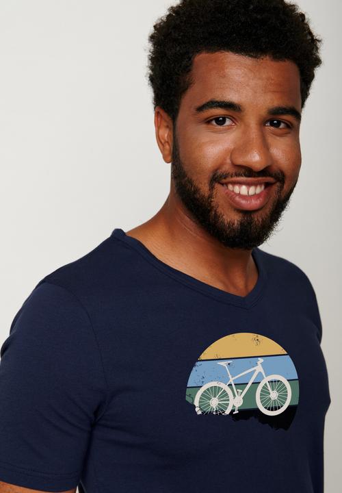 Actual product image Greenbomb T-Shirt Bike Downhill (XL)