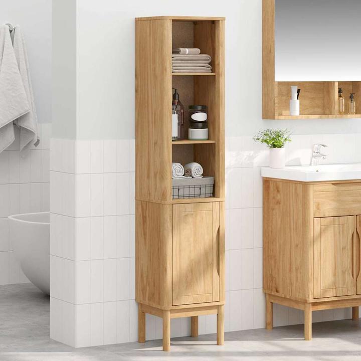 Actual product image vidaXL Badezimmerschrank (30 x 35 x 160 cm)