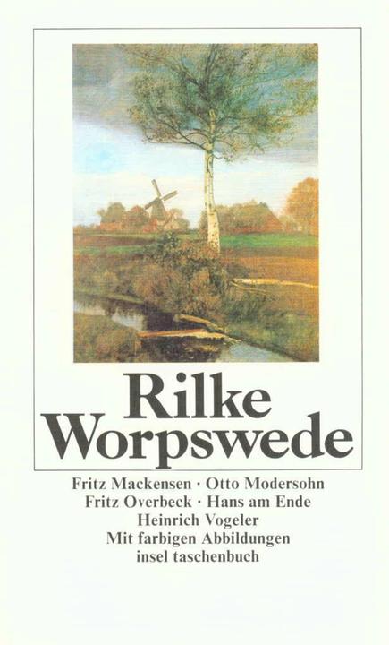 Produktbild Worpswede (Deutsch, Rainer Maria Rilke, 1987)