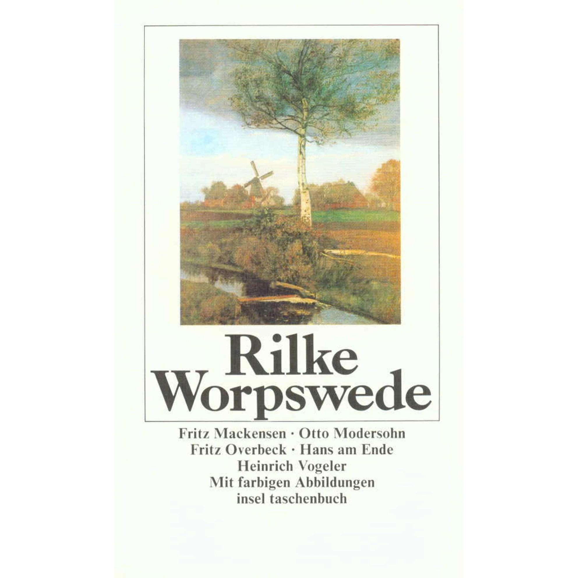 Worpswede, Belletristik von Rainer Maria Rilke